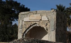 Süleyman Şah Türbesi bölgesine giren AA ekibi bölgeyi havadan görüntüledi