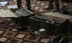 Suriye ordusunun kontrolü sağladığı Tişrin Barajı'nın altında YPG/SDG'ye ait mühimmat deposu bulundu