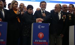 Tarım ve Orman Bakanı Yumaklı, Kastamonu'da TOKİ kura çekilişinde konuştu: