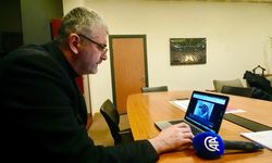 TBF Yönetim Kurulu Üyesi Hüseyin Beşok, AA'nın 'Yılın Kareleri' oylamasına katıldı