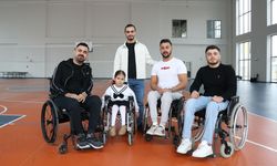 Tedavi için geldikleri hastaneden TÜBİTAK projesi ile lisanslı sporcu olarak çıktılar