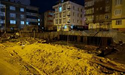 Tekirdağ'da inşaat alanındaki toprak kayması nedeniyle 4 apartman tahliye edildi