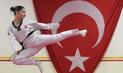 Tekvandoda Avrupa'da zirveye çıkan Elif'in hedefi başarısını sürdürmek