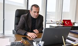 TFF Genel Sekreteri Abdullah Ayaz, AA'nın 'Yılın Kareleri' oylamasına katıldı