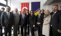 Ticaret Bakan Yardımcısı Gürcan, Türkiye-Bosna Hersek İş Adamları Dayanışma Derneğinin açılışına katıldı