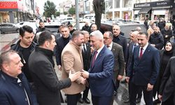 Ticaret Bakanı Bolat, Düzce'de 'İş Dünyasıyla Toplantı' programında konuştu: