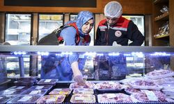 Ticaret Bakanlığı ile Tarım ve Orman Bakanlığı ekipleri kasapları denetledi