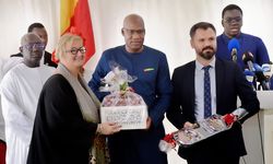 TİKA'dan Senegal'in Touba kentindeki halk sağlığı merkezine acil servis desteği