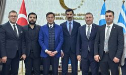 Tokat Belediyesi Heyeti 'kardeş şehir Musul'da temaslarda bulunuyor