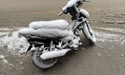 Tokat-Sivas kara yolunda kar etkili oluyor