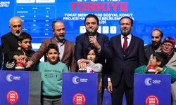 Tokat'ta 'Yüzyılın Konut Projesi' kapsamında yapılacak konutların kurası çekildi