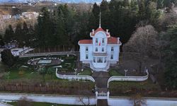 Trabzon'daki Atatürk Köşkü 2025'te 373 bin 920 ziyaretçiyi ağırladı