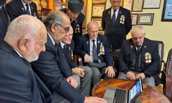 Trabzon'daki Kıbrıs Gazileri, AA'nın 'Yılın Kareleri' oylamasına katıldı