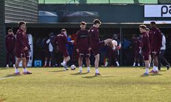 Trabzonspor, İstanbulspor maçının hazırlıklarını sürdürdü