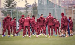Trabzonspor, Kasımpaşa maçının hazırlıklarına devam etti