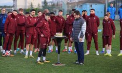 Trabzonspor'da Antalyaspor maçı hazırlıkları başladı