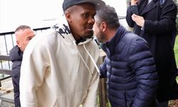 Trabzonspor'da yöneticiler, teknik heyet ve futbolcular müze ziyaretinde bulundu