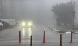 Trakya'da sis etkili oluyor