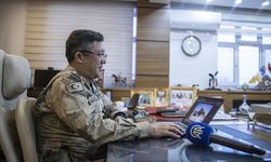 Tunceli İl Jandarma Komutanı Baykal, AA'nın 'Yılın Kareleri' oylamasına katıldı