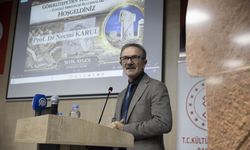 Tunceli'de '5. Yılında Taş Tepeler Projesi Göbeklitepe-Karahantepe' konferansı düzenlendi