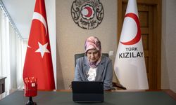 Türk Kızılay Genel Başkanı Yılmaz AA'nın 'Yılın Kareleri' oylamasına katıldı