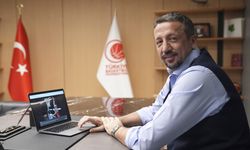 Türkiye Basketbol Federasyonu Başkanı Hidayet Türkoğlu, AA'nın 'Yılın Kareleri' oylamasına katıldı