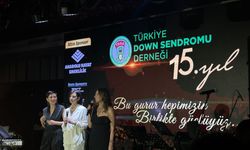 Türkiye Down Sendromu Derneği 15. yılını kutladı