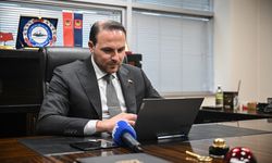 Türkiye Hentbol Federasyonu Başkanı Çebi, AA'nın 'Yılın Kareleri' oylamasına katıldı