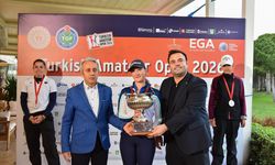 Türkiye Kadınlar ve Erkekler Amatör Açık Golf Şampiyonası sona erdi