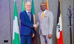 Türkiye'nin Abuja Büyükelçisi Poroy, Nijerya İçişleri Bakanı Tunji-Ojo ile görüştü
