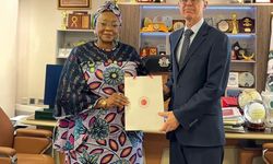 Türkiye'nin Abuja Büyükelçisi Poroy, Nijerya Kadın İşleri Bakanı Sulaiman-Ibrahim'i ziyaret etti