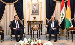 Türkiye'nin Erbil Başkonsolosu Topçu, IKBY İçişleri Bakanı Ahmed ile bölgesel güvenliği görüştü