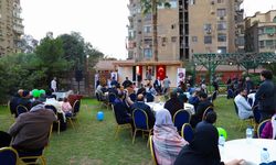 Türkiye'nin Mısır Büyükelçiliği Filistinli aile ve çocuklara yönelik yardım etkinliği düzenledi