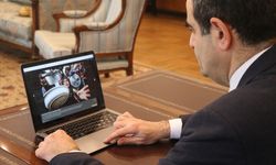 Türkiye'nin Pekin Büyükelçisi Ünal AA'nın 'Yılın Kareleri' oylamasına katıldı