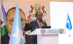 Türkiye'nin Somali Büyükelçisi, Somali Kuzeydoğu eyaleti yönetiminin göreve başlama törenine katıldı