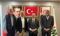 TÜSEDAD'dan TARSİM'e ziyaret