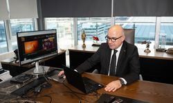 ULAK Haberleşme Genel Müdürü Kömürcü, AA'nın 'Yılın Kareleri' oylamasına katıldı