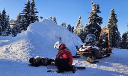 Uludağ'da JAK ekipleri yarıyıl tatilinin ilk haftasında 208 olaya müdahale etti