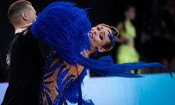 Uluslararası Ankara Açık Dans Sporu Yarışması'nda şampiyonlar belli oldu