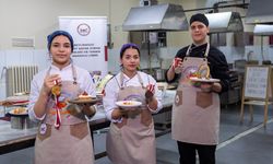 Uluslararası yarışmayı kazanan meslek liseliler Türk mutfağını Avrupa'ya tanıttı