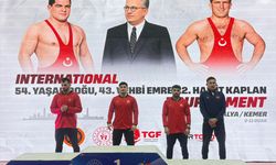 Uluslararası Yaşar Doğu, Vehbi Emre ve Hamit Kaplan Güreş Turnuvası sona erdi