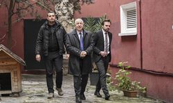 Ümit Özdağ'dan Bağımsız Türk Ortodoks Patrikhanesi'ne ziyaret