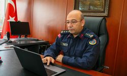 Uşak İl Jandarma Komutanı Kılıç, AA'nın 'Yılın Kareleri' oylamasına katıldı