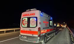 Uşak'ta cipin çarptığı yaya öldü