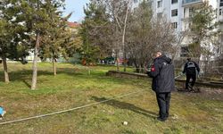 Uşak'ta Millet Bahçesi'nde bir kişi ölü bulundu