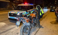 Uşak'ta motosikletin çarptığı yaya öldü