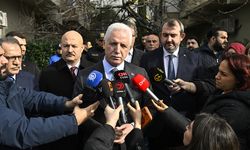 Vali Gül'den Güngören'de bıçaklanarak öldürülen Atlas Çağlayan'ın ailesine ziyaret: