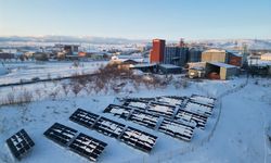 Van OSB'de fabrikaların elektrik ihtiyacının yüzde 35'i güneşten karşılanıyor
