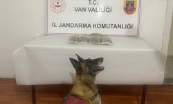 Van'da 1 kilo 88 gram esrar ele geçirildi