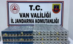 Van'da 1690 paket gümrük kaçağı sigara ele geçirildi